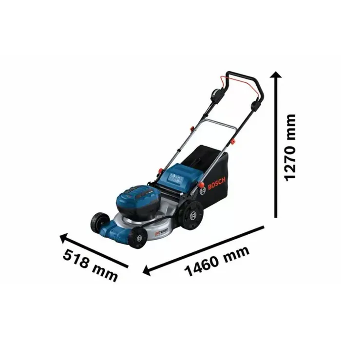 BOSCH Tondeuse à Gazon 18v Gra 18v2-46 Professional – Image 2