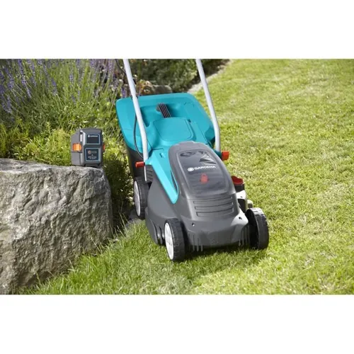 GARDENA Tondeuse À Gazon Électrique Powermax Li-40/32 40v 32 Cm – Image 2