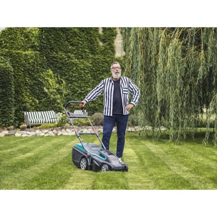 GARDENA Tondeuse À Gazon Électrique Powermax Li-40/32 40v 32 Cm – Image 7