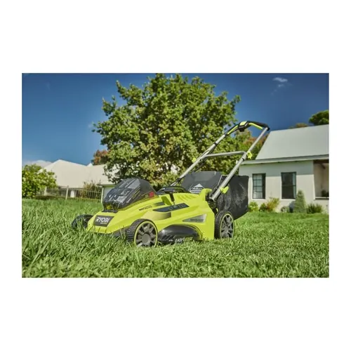 RYOBI Tondeuse 36v Maxpower Brushless - Coupe 46cm - 1 Batterie 5.0ah - 1 Chargeur – Image 3