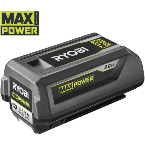 RYOBI Tondeuse 36v Maxpower Brushless - Coupe 46cm - 1 Batterie 5.0ah - 1 Chargeur – Image 5
