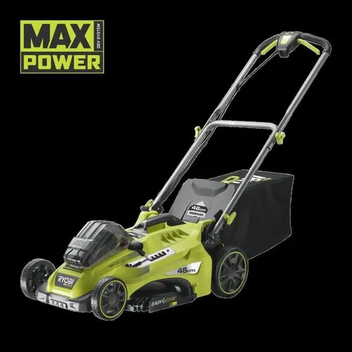 RYOBI Tondeuse 36v Maxpower Brushless - Coupe 46cm - 1 Batterie 5.0ah - 1 Chargeur – Image 6