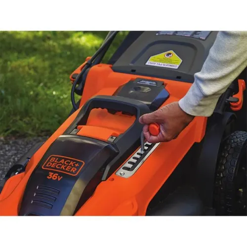 BLACK + DECKER Tondeuse Électrique Tondeuse Autosense – Image 2