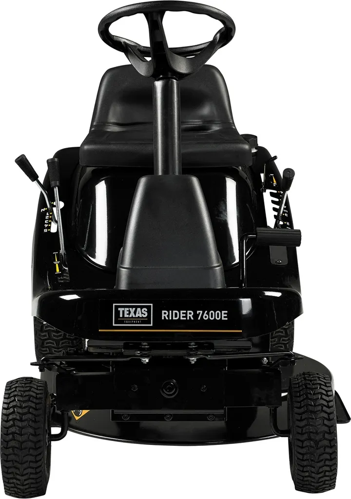 TEXAS Rider 7600E 3 en 1 tracteur à gazon – Image 5