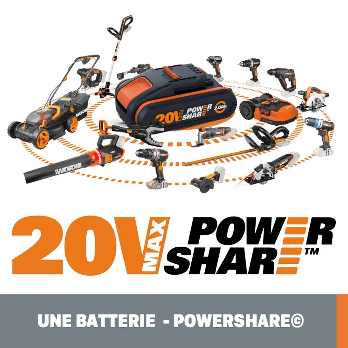 WORX Tondeuse robot Landroid M500 – Image 6