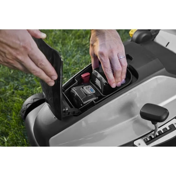 ALPINA Tondeuse A Batterie Al1 3820 Li Kit - 38 Cm De Coupe – Image 2