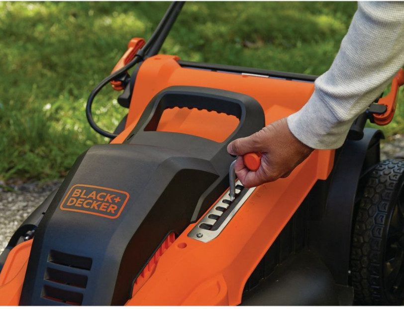 Tondeuse à gazon Black & Decker LM2000-QS 48 cm 2000 Watt – Image 2