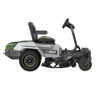 Tracteur à gazon à batterie EGO ZT4201E-S avec rayon de braquage – Image 4