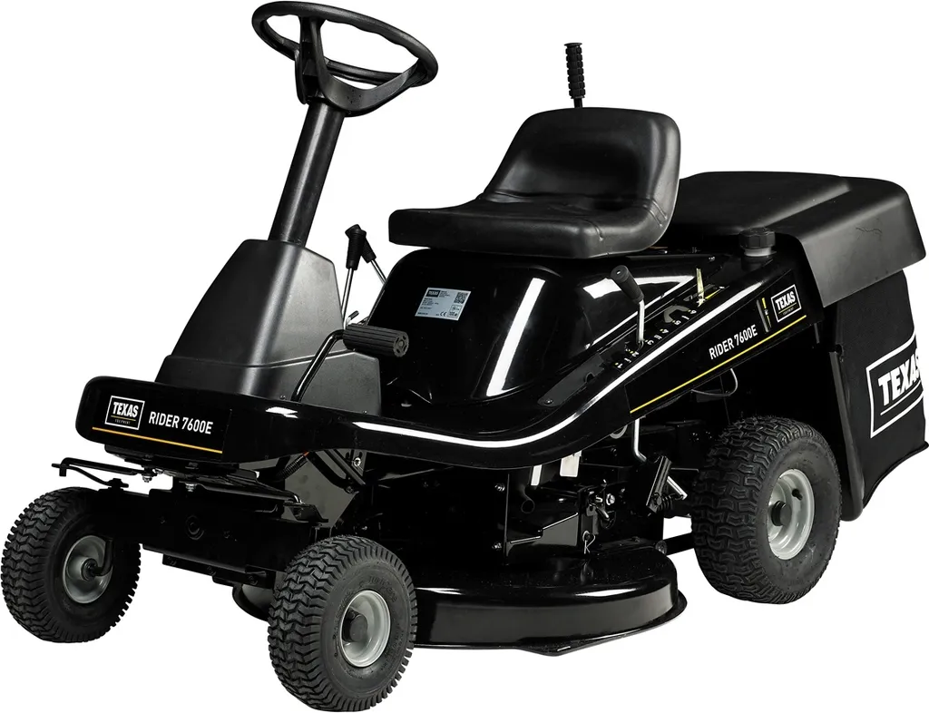 TEXAS Rider 7600E 3 en 1 tracteur à gazon – Image 6