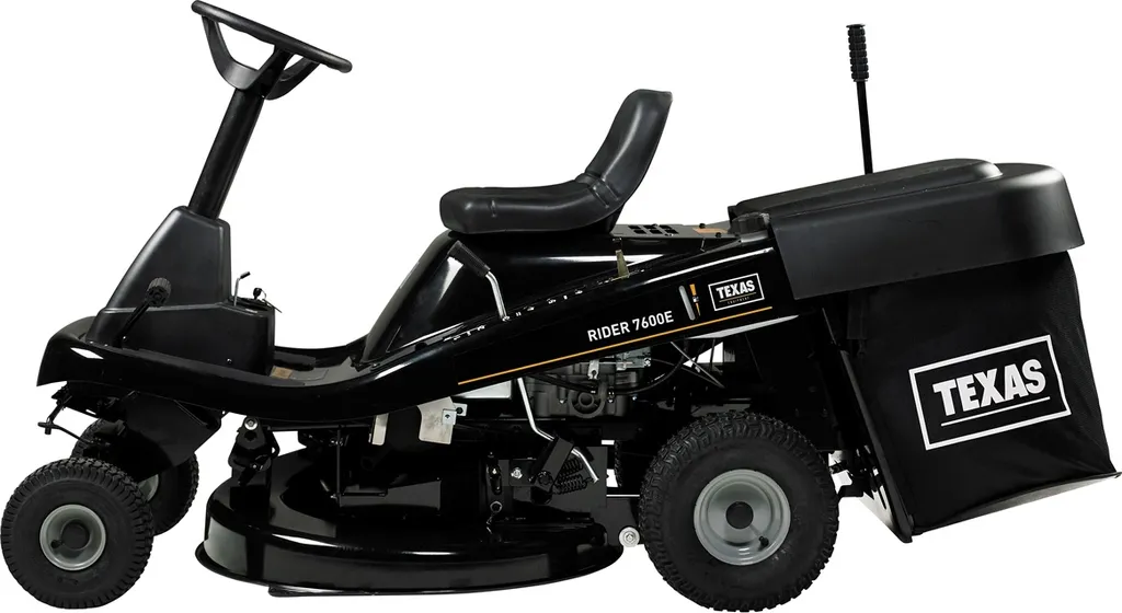 TEXAS Rider 7600E 3 en 1 tracteur à gazon – Image 7