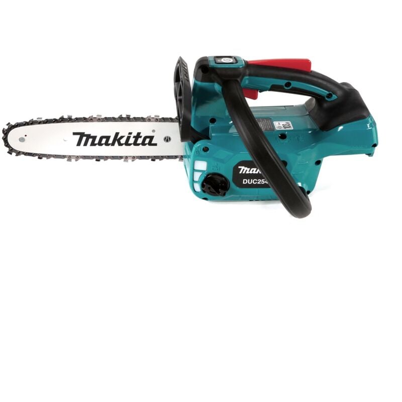 Makita DUC 254 RF 18 V Brushless Tronçonneuse sans fil 25 cm + 2x Batteries 3,0 Ah + Chargeur – Image 4