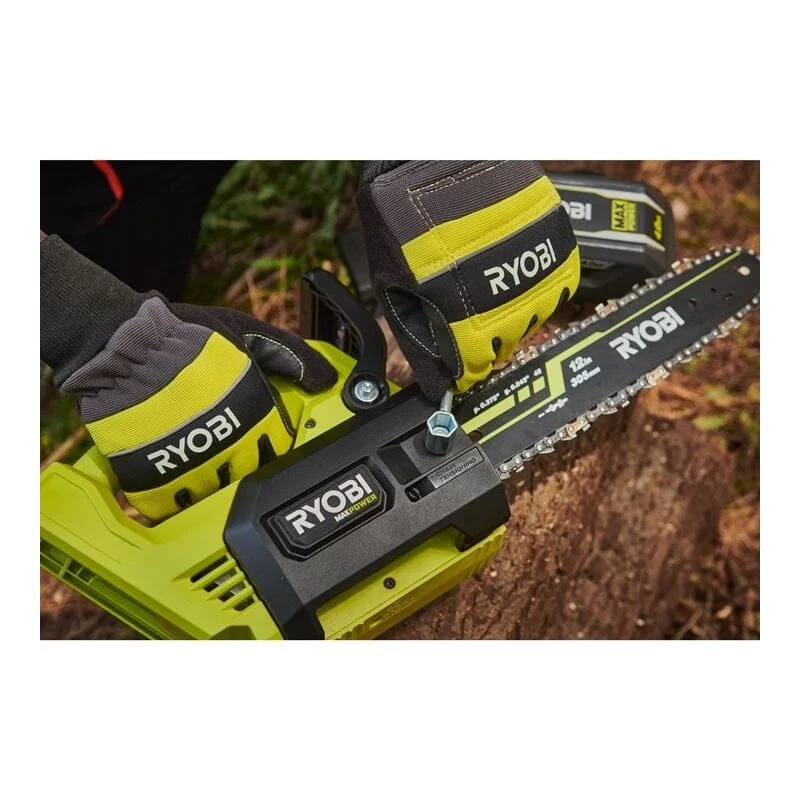 Ryobi- Tronçonneuse élagueuse à 1 main Brushless 36V MAX POWER – Image 4