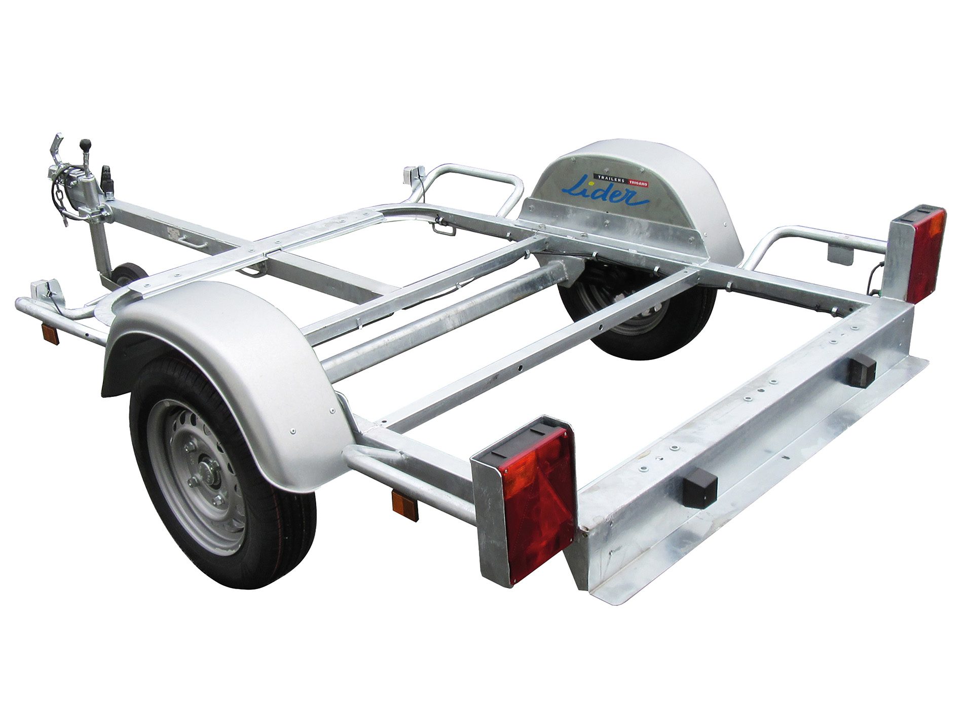 Remorque porte moto L.1,80m 500kg – Image 4