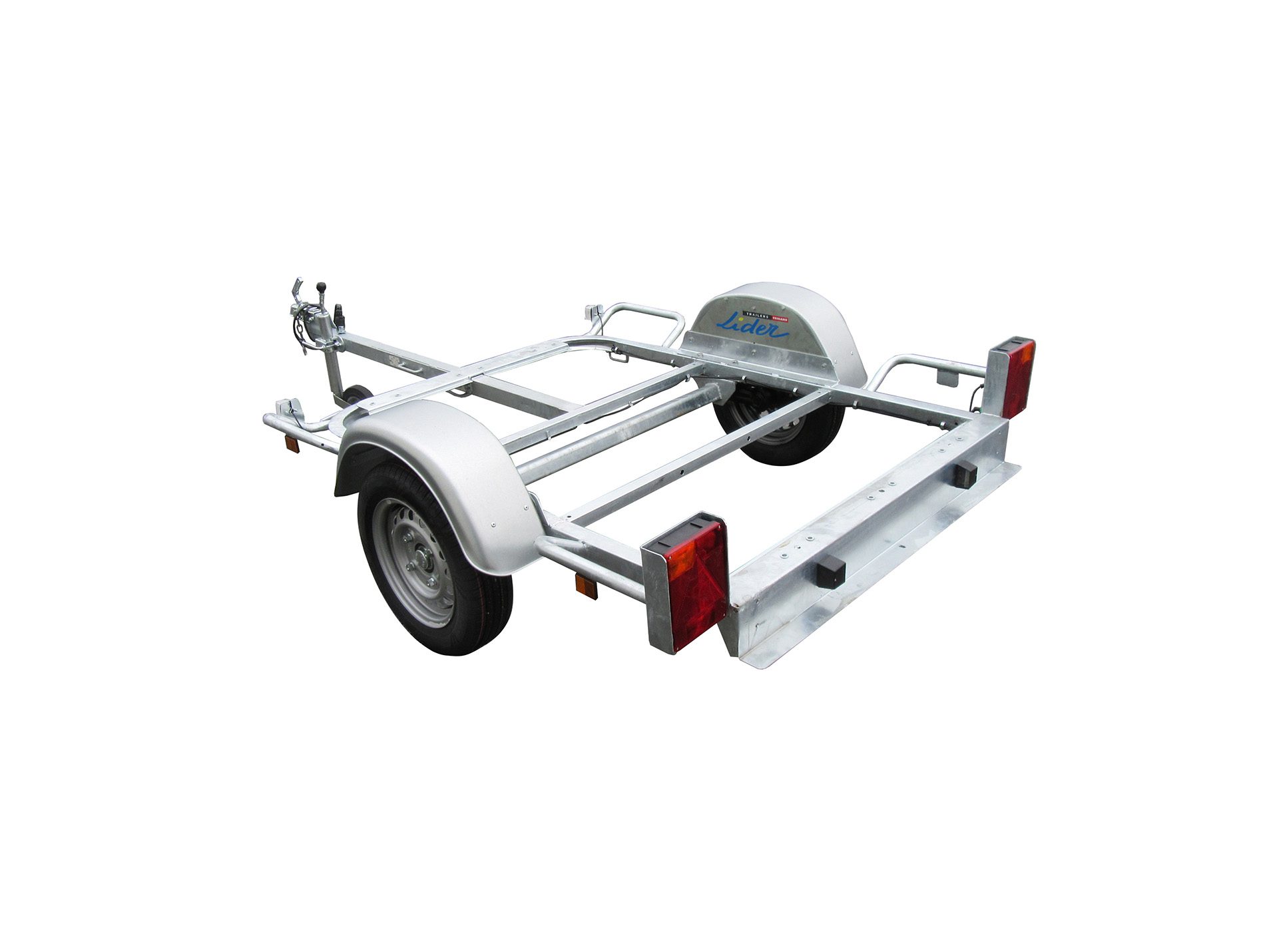 Remorque porte moto L.1,80m 500kg – Image 3