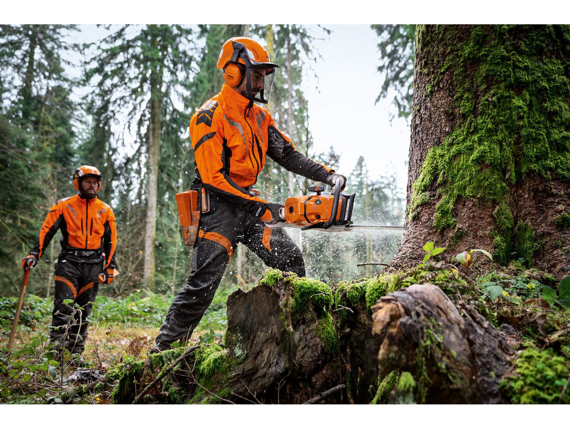 Tronçonneuse thermique STIHL MS 500i Light L.63cm 79,2cm³ – Image 4