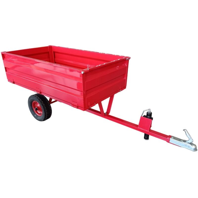 Remorque en acier 300 kg MW Tools – Image 2
