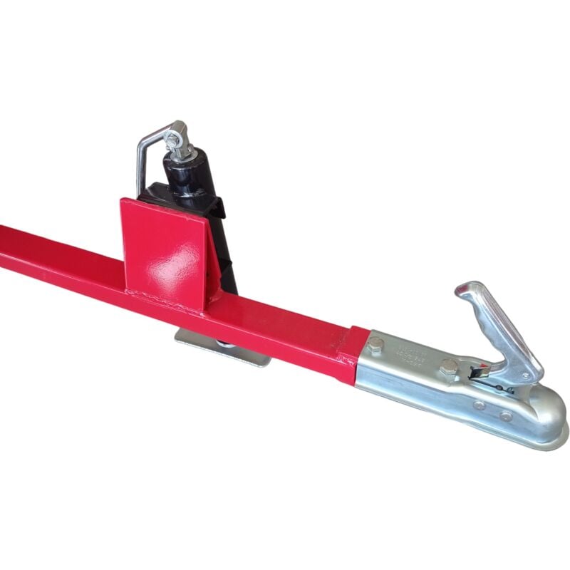 Remorque en acier 300 kg MW Tools – Image 3
