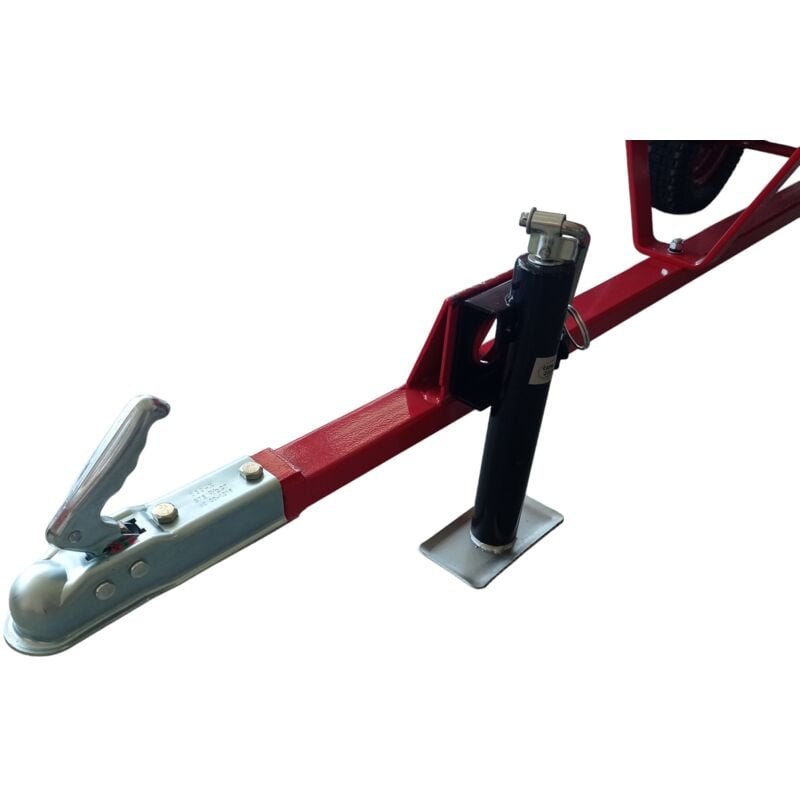 Remorque en acier 300 kg MW Tools – Image 4