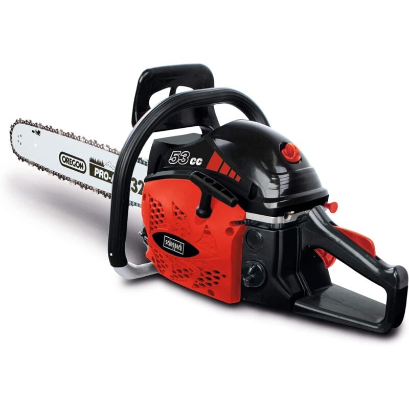 Scheppach Tronçonneuse Thermique CSP5300 - Moteur 2T puissant de 53cm3 – Image 2