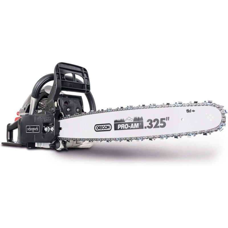 Scheppach Tronçonneuse Thermique CSP5300 - Moteur 2T puissant de 53cm3 – Image 4