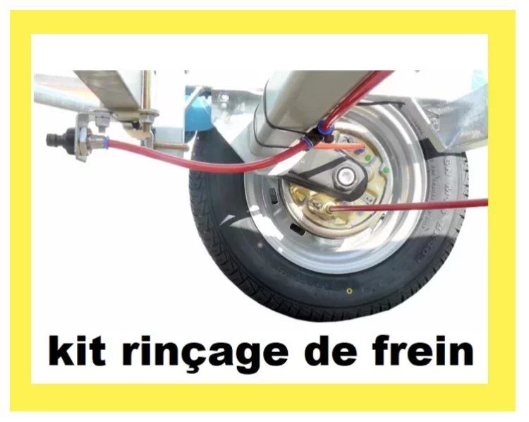Remorque NAVICA porte bateau double essieu – Image 4