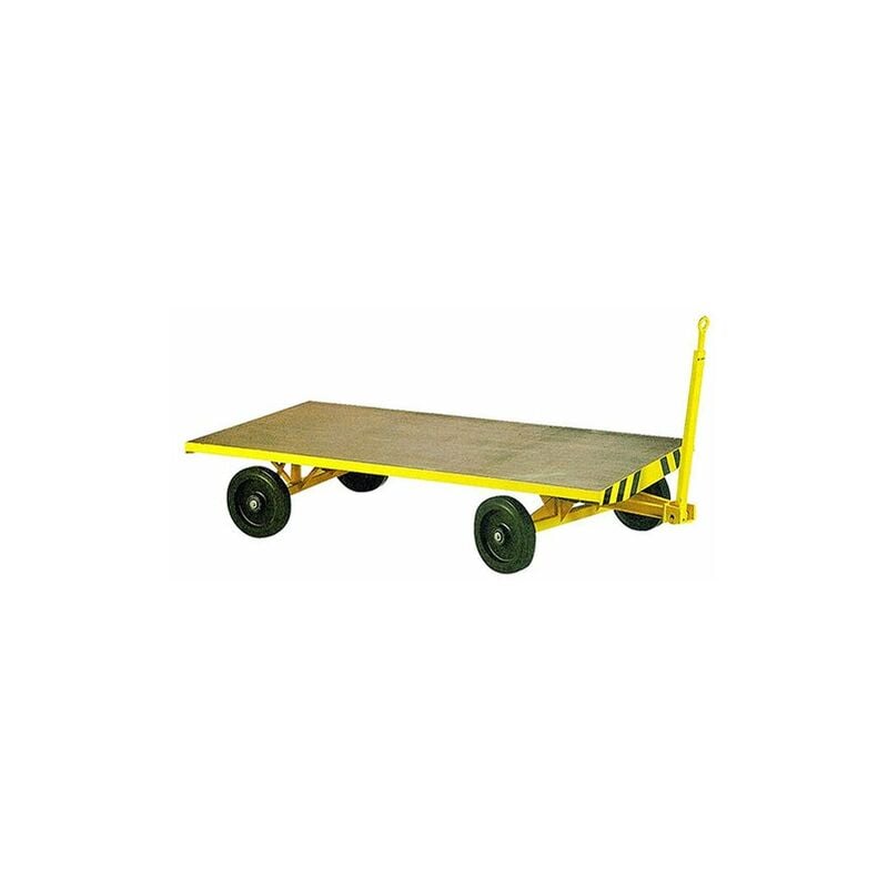 Remorque industrielle - Plateau 2000x1000 mm - Charge max 3000 kg – Image 2