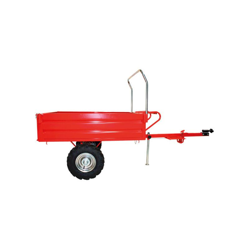 Remorque de motobineuse et motoculteur pour la charge jusqu'à 400 kg - Bricoferr – Image 2