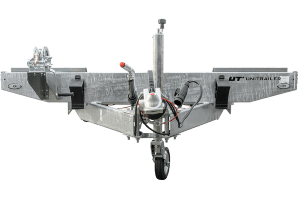 Remorque porte voiture à trois essieux 800X230 UNIPLAT 800/3 S 3500 KG – Image 3