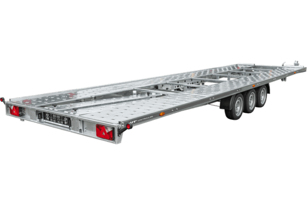 Remorque porte voiture à trois essieux 800X230 UNIPLAT 800/3 S 3500 KG – Image 5