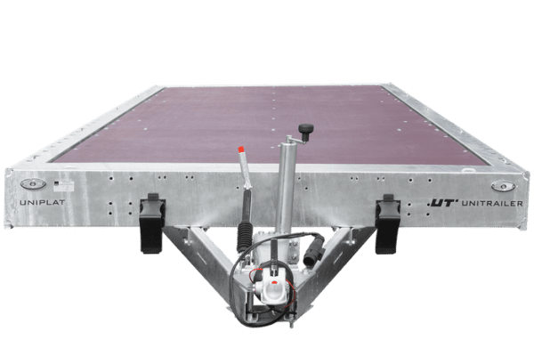 Dépanneuse UNITRAILER UNIPLAT 600/3 S à trois essieux 600×215 3500 KG – Image 3