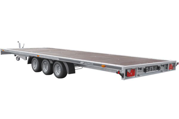 Dépanneuse UNITRAILER UNIPLAT 600/3 S à trois essieux 600×215 3500 KG – Image 5