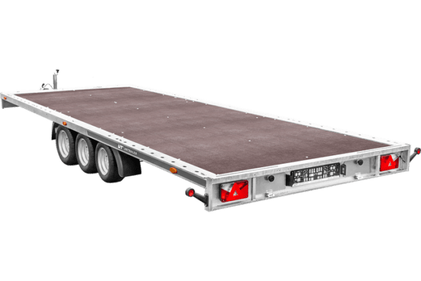 Dépanneuse UNITRAILER UNIPLAT 600/3 S à trois essieux 600×215 3500 KG – Image 7