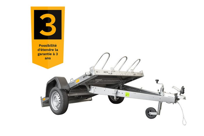 Remorque moto basculante UNITRAILER MOTO 3 – Image 2