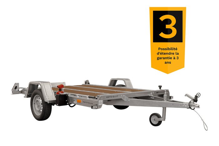 Remorque timon pliable porte-moto / porte-quad MOTOQUAD 266 750 kg – Image 4
