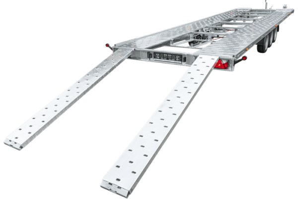 Remorque porte voiture à trois essieux 800X230 UNIPLAT 800/3 S 3500 KG – Image 8