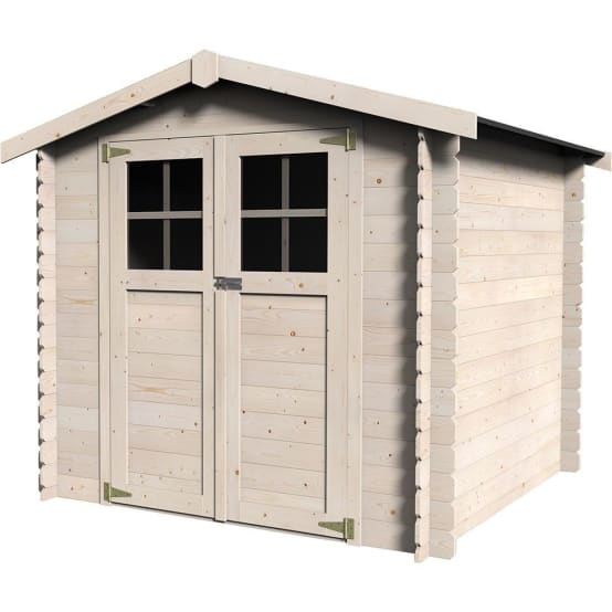 Abri de Jardin Bois Milovic L.210 x l.210 x H.171 cm - DECOR ET JARDIN – Image 4