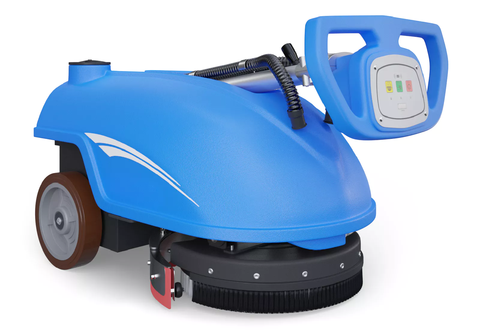 Autolaveuse SWM20E avec batterie, 1.800 m²/h, diamètre de la brosse 350 mm, wipeket – Image 6