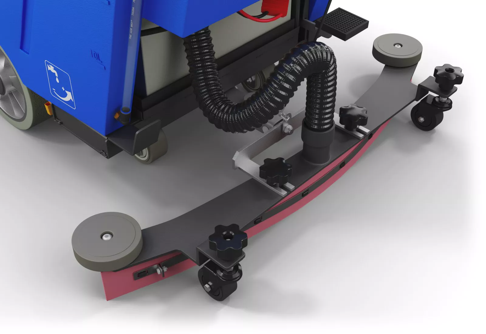Autolaveuse SWM50E avec batterie 2.200 m²/h, diamètre de brosse 490 mm, wipeket – Image 8