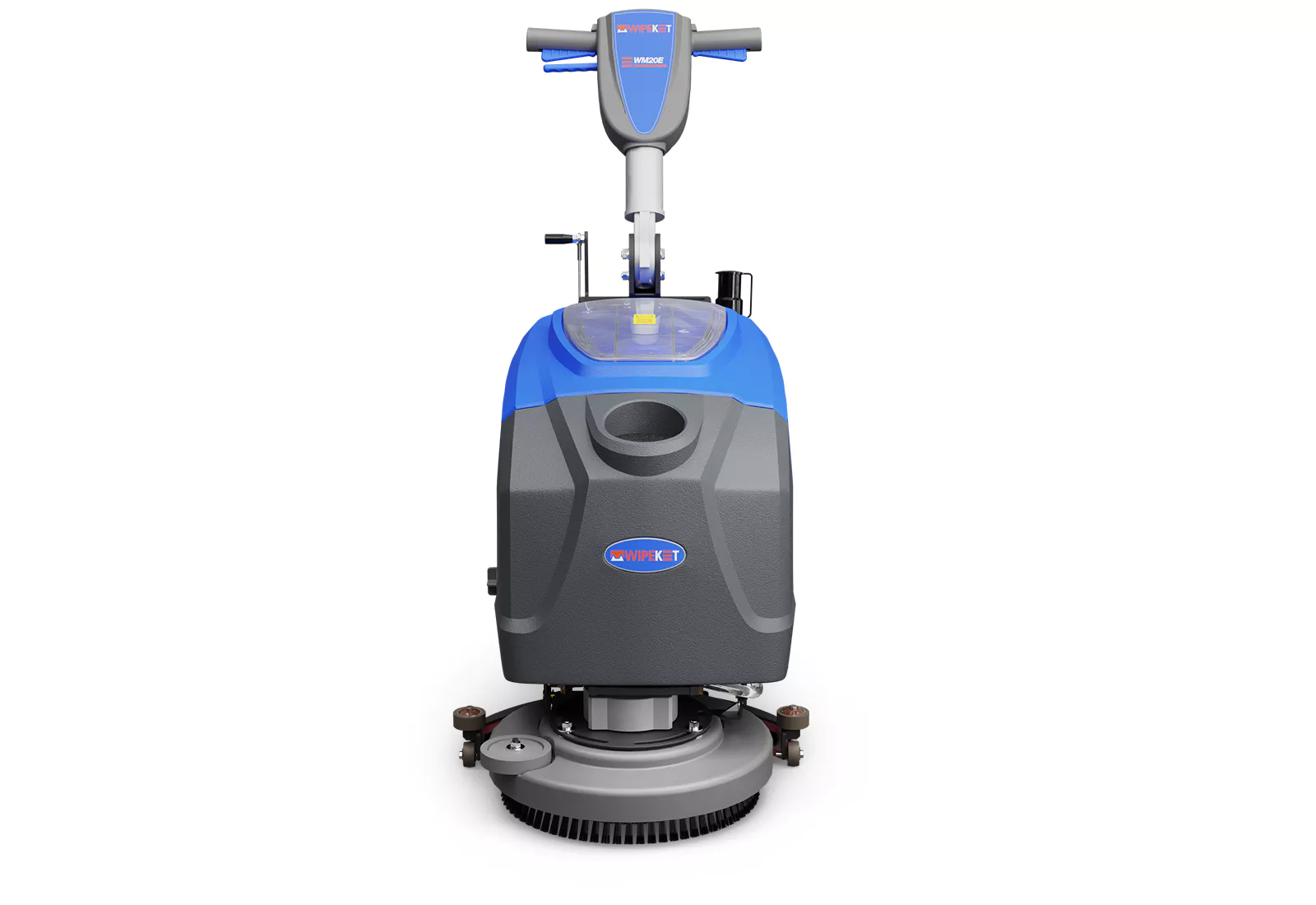 Autolaveuse WM20E avec batterie, 20 l réservoir d'eau fraîche, diamètre des brosses 390 mm, wipeket – Image 4