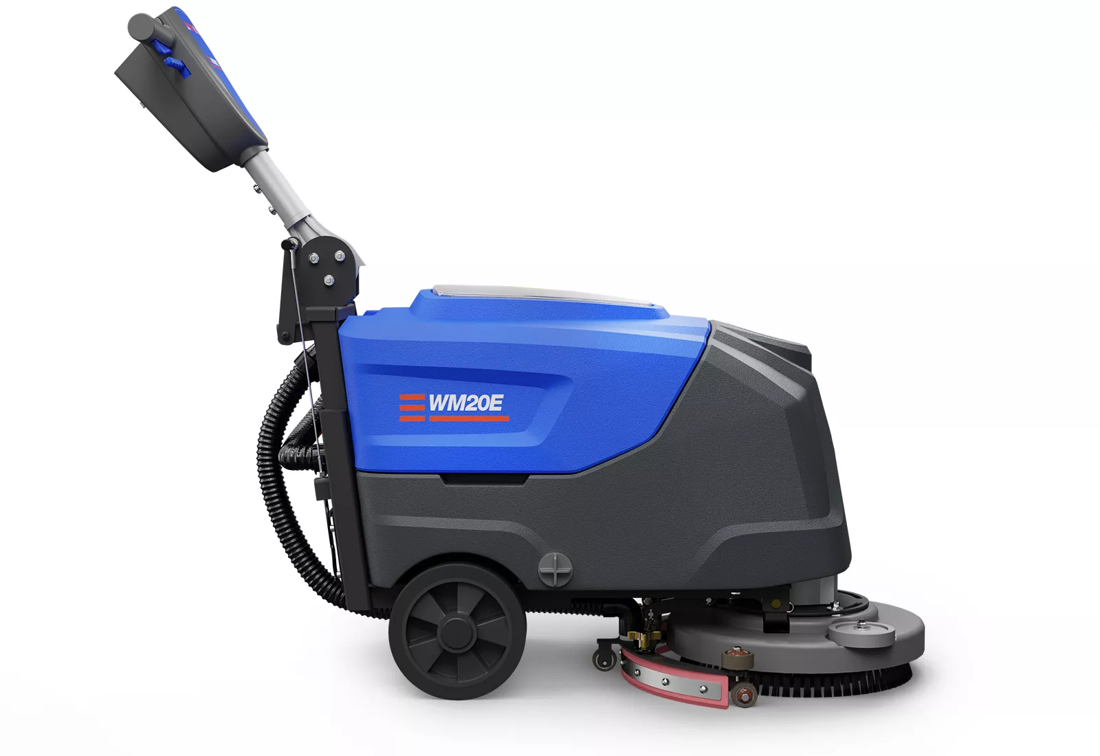 Autolaveuse WM20E avec batterie, 20 l réservoir d'eau fraîche, diamètre des brosses 390 mm, wipeket – Image 6