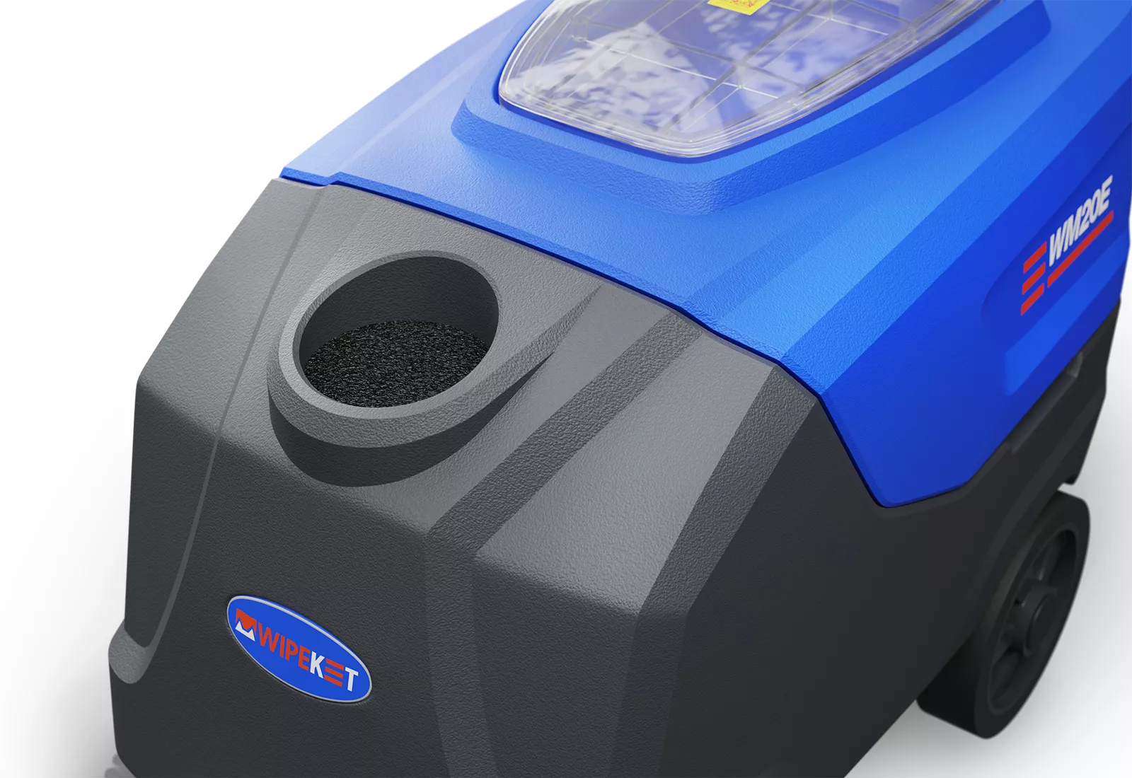 Autolaveuse WM20E avec batterie, 20 l réservoir d'eau fraîche, diamètre des brosses 390 mm, wipeket – Image 7