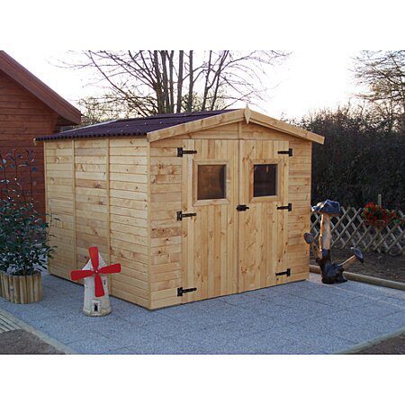 Foresta ED 2424.01 abri de jardin Abri en bois – Image 3