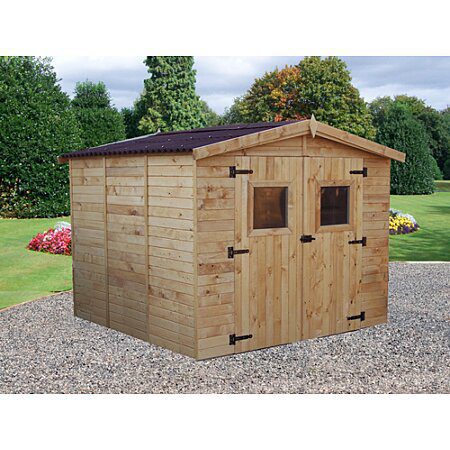 Foresta ED 2424.01 abri de jardin Abri en bois – Image 4