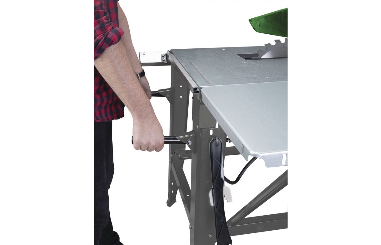Scie sur table mobile hauteur de coupe 83 mm 2,2 kW 230 V avec lame de scie circulaire dia. 315 mm Holzstar – Image 5