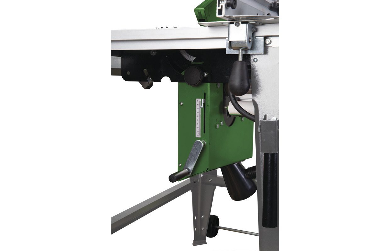 Scie sur table mobile hauteur de coupe 83 mm 2,2 kW 230 V avec lame de scie circulaire dia. 315 mm Holzstar – Image 2