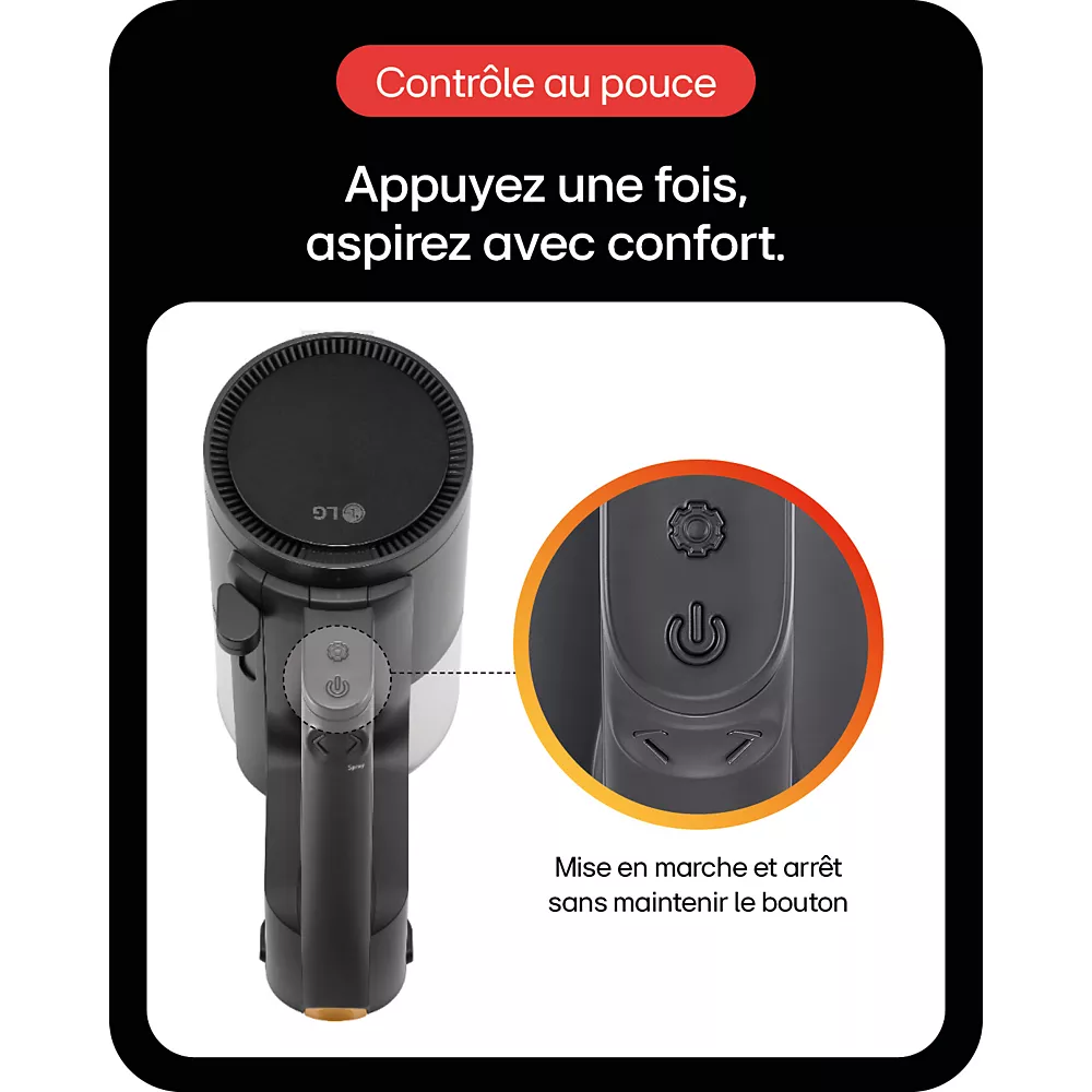 Aspirateur balai LG A9K-PRO2N – Image 5