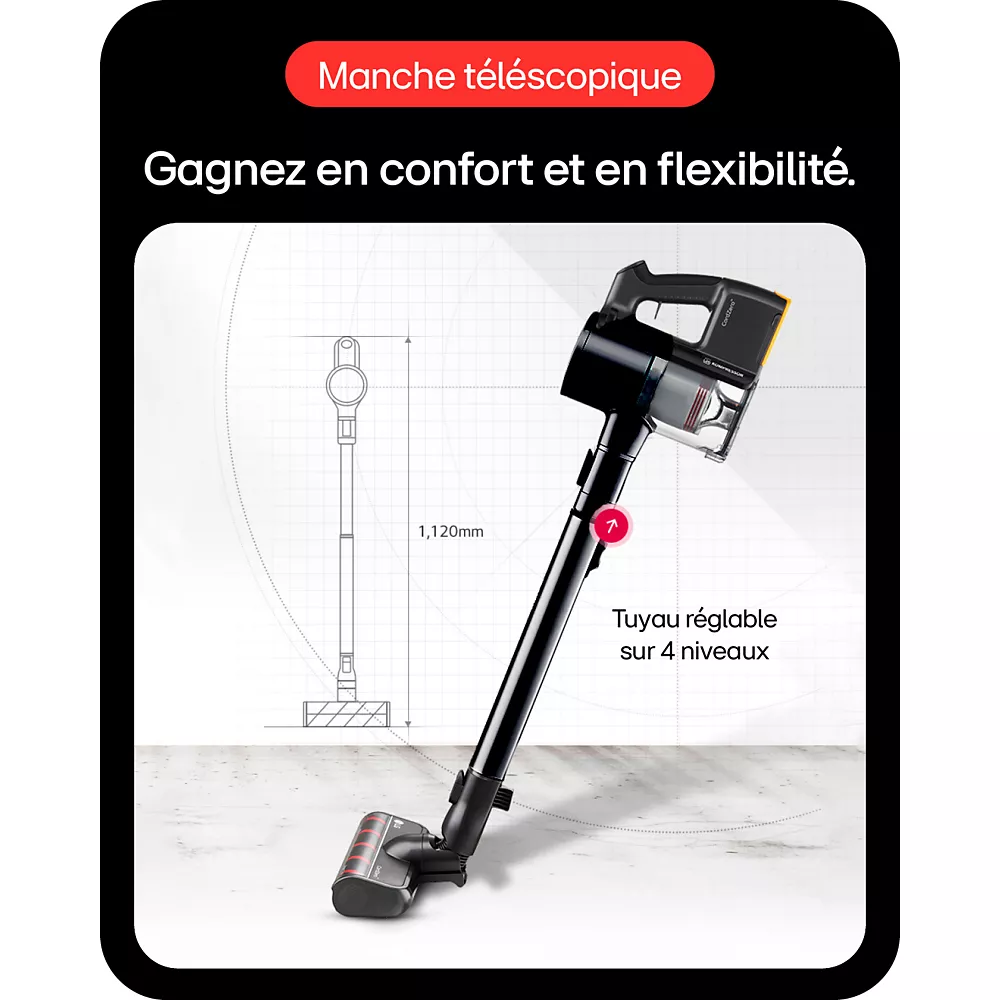 Aspirateur balai LG A9K-PRO2N – Image 7