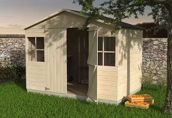 Abri de jardin Bois SU - 12mm - 4,86m2 – Image 2
