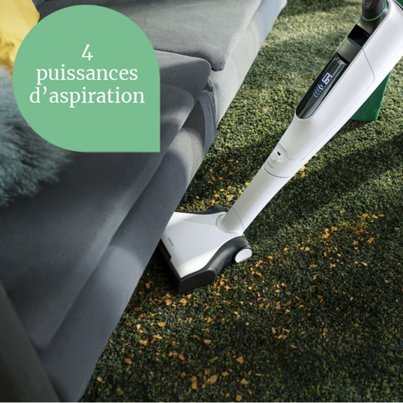 Pack tout-en-un - Aspirateur laveur sans fil Kobold VK7 – Image 5