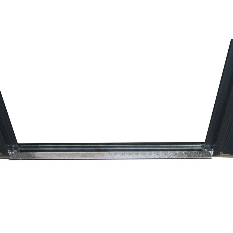 Abri 10,85m² métal FIRST anthracite + Kit d'ancrage X-METAL – Image 7